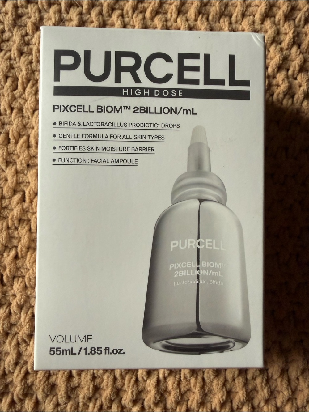 Pixcell Biom Facial Ampoule - White